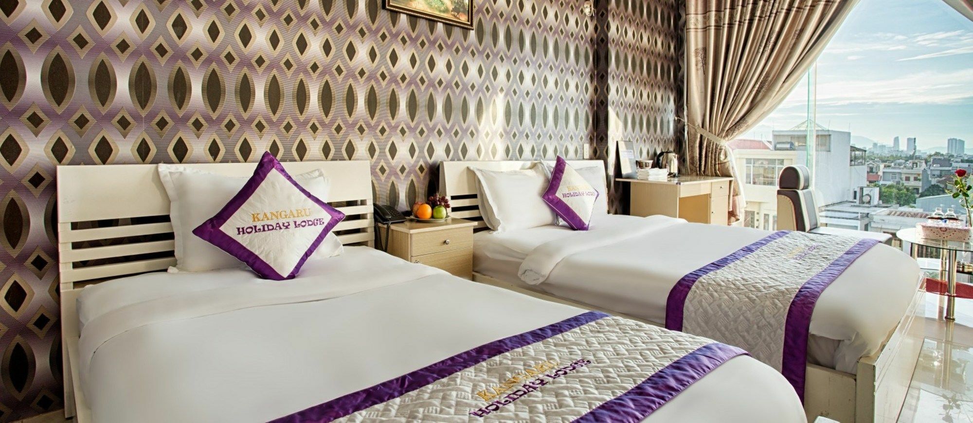 Kangaroo Holiday Lodge 1 Da Nang Esterno foto